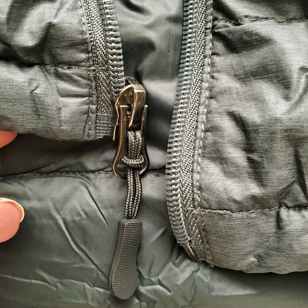 Heatkeep Puffer Jacket Real Down Filled Super Lig… - image 8